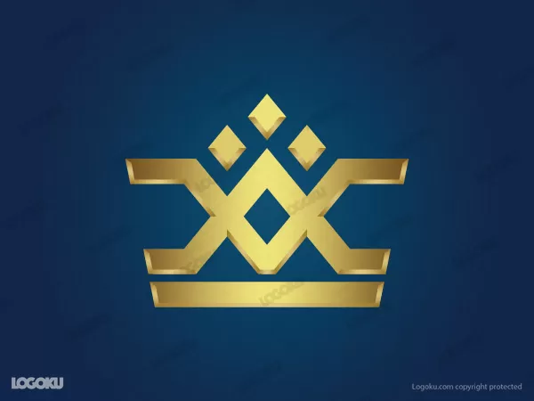 Double X Crown Logo
