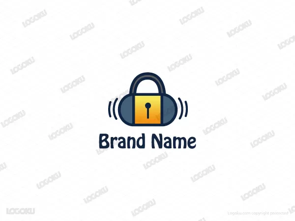 Lock Music Logo