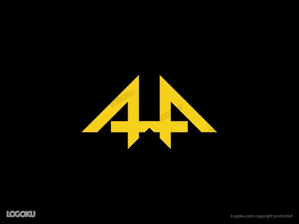Monogram Arrow Letter Aha