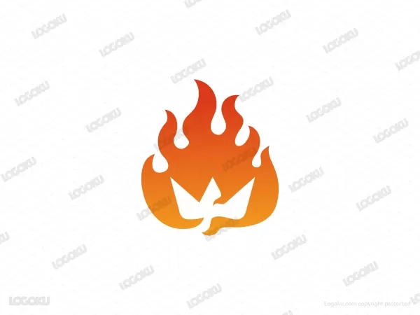 Logo Mahkota Api