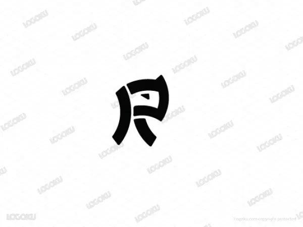 Letter R Rhino Logo