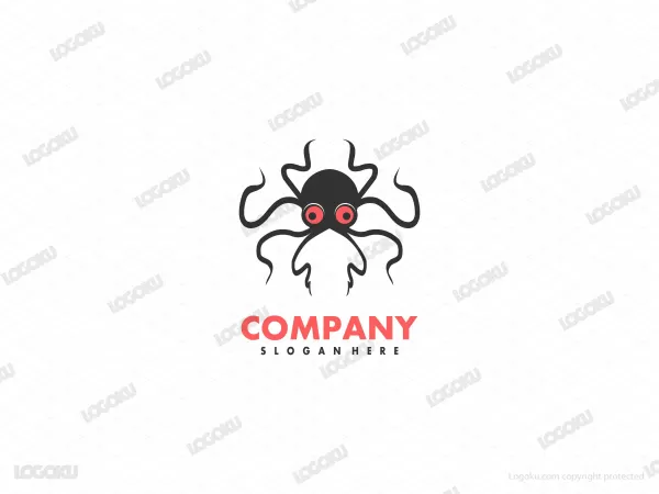 Impressionnant logo Octopus
