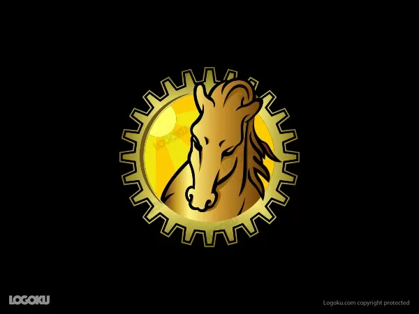 شعار معدات الحصان
