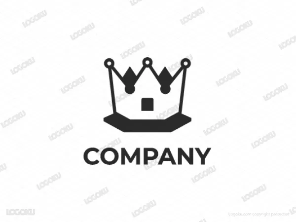 Robot Crown Logo
