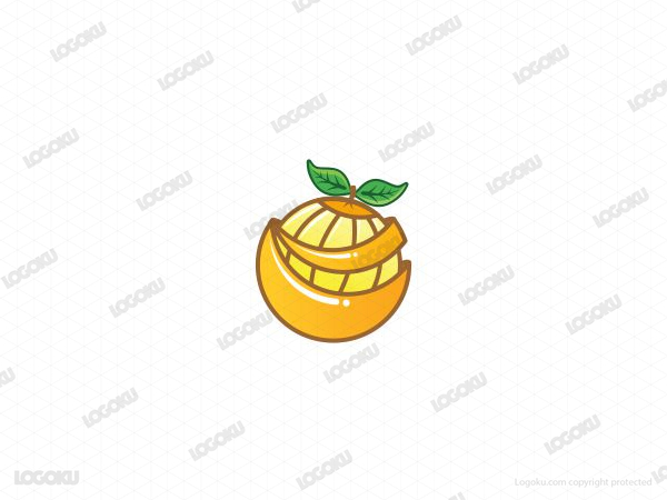 Logotipo naranja