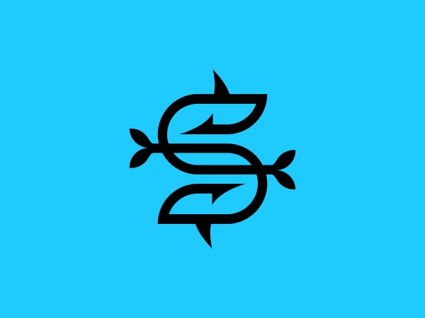 سمكتان شعار