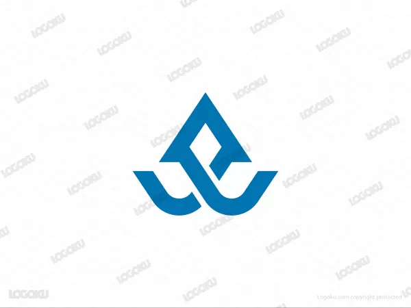 Letter W Arrow Logo