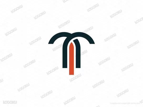 Letter Tm Or Mt Logo