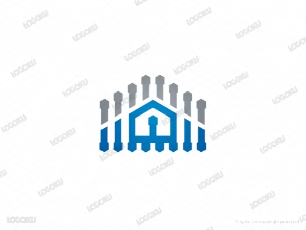 Logo Rumah Teknologi