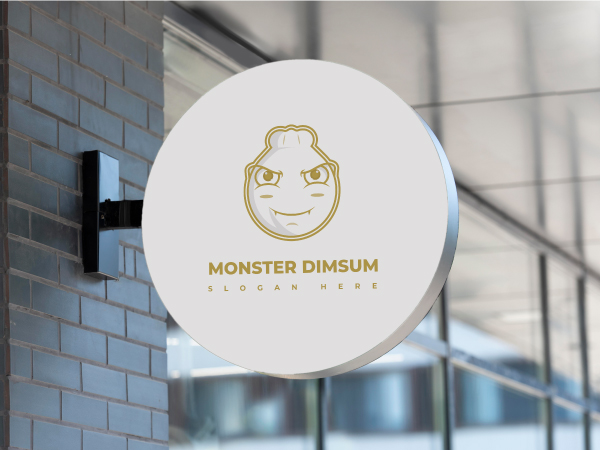 Logotipo de Monster Dimsum Logo