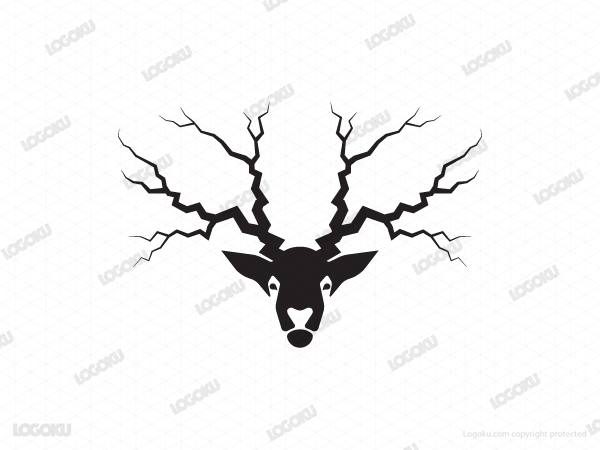 Lighting Deer Logo For Sale - Buy Lighting Deer Logo Now