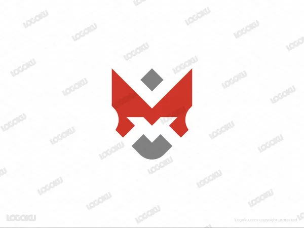 Letter M Fox Logo
