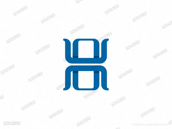 Letter Ho Or Oh Logo