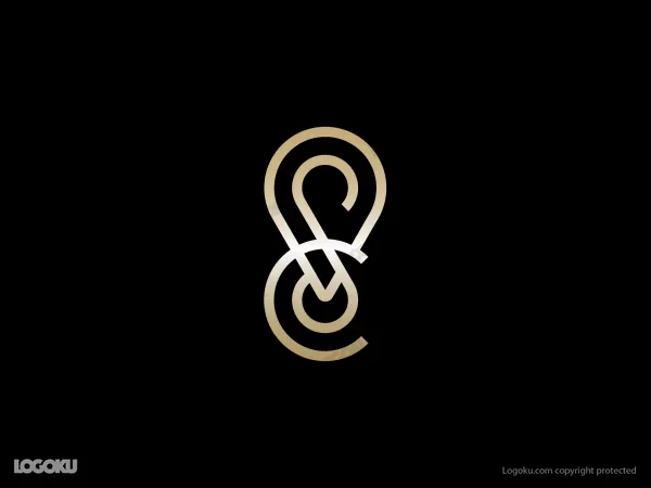 Letter Sc Or  Cs & Spot Logo