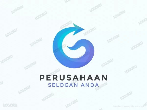 Logo Huruf G Dan Tanda Panah For Sale - Buy Logo Huruf G Dan Tanda Panah Now