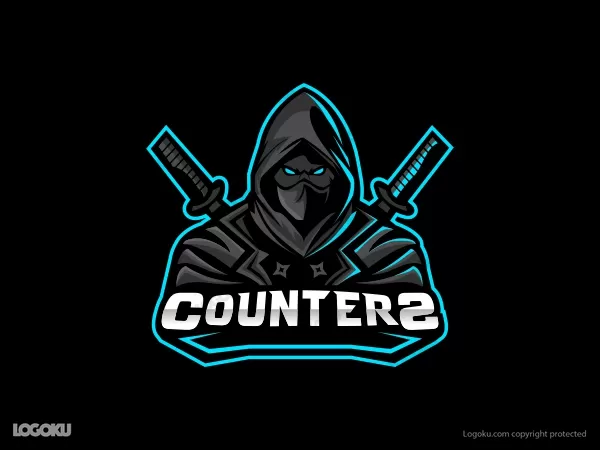 Counters Assassin Logo Esport/mascot