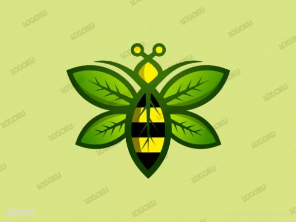 Bee Leaf Logo