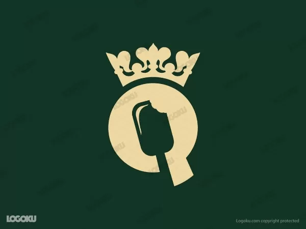 Q Queen Ice Cream Logo