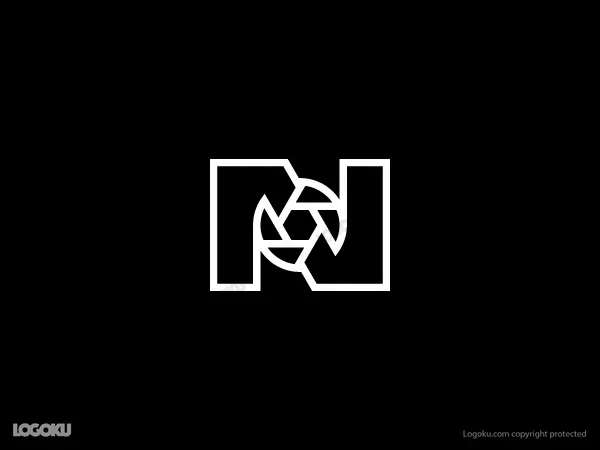 Letter N Photography Logo