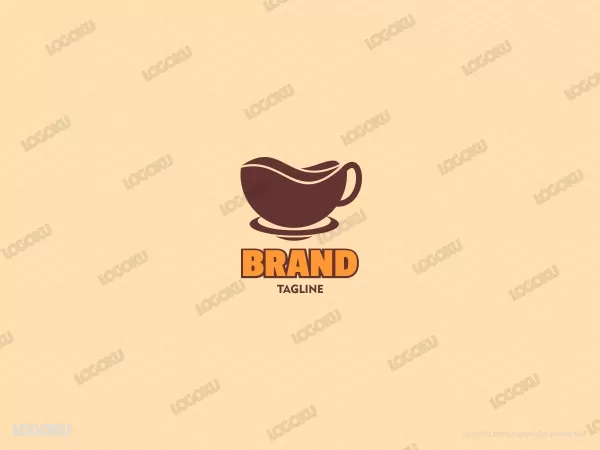 Minimalist Coffee Cup Logo