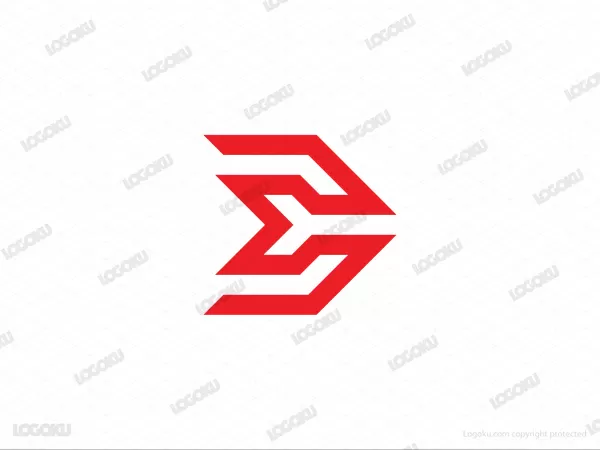 Letter Ec Or Ce Logo