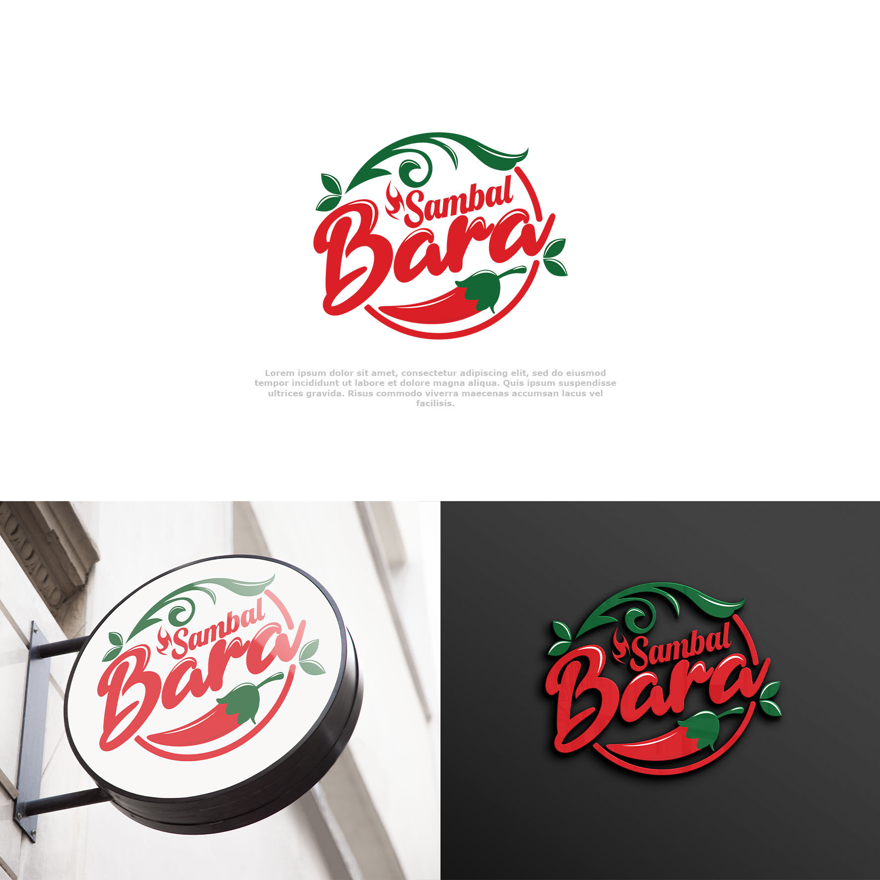 Sambal Bara Logo