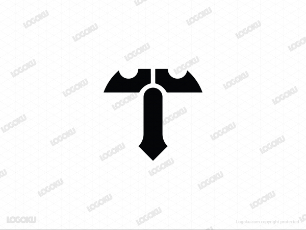 Elegant Letter T Logo For Sale - Buy Elegant Letter T Logo Now