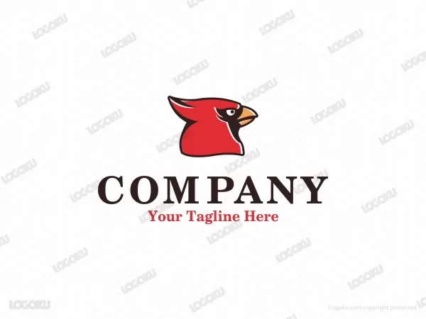 Burung Cardinal Logo
