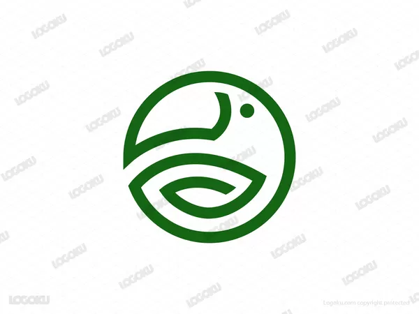 Simple Toucan Logo
