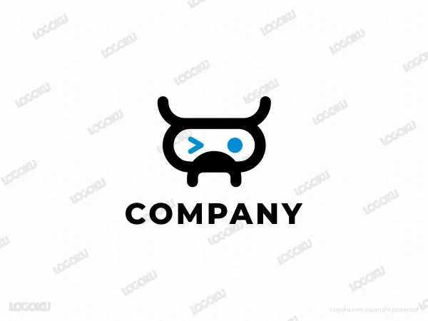 Logo Robot Anjing