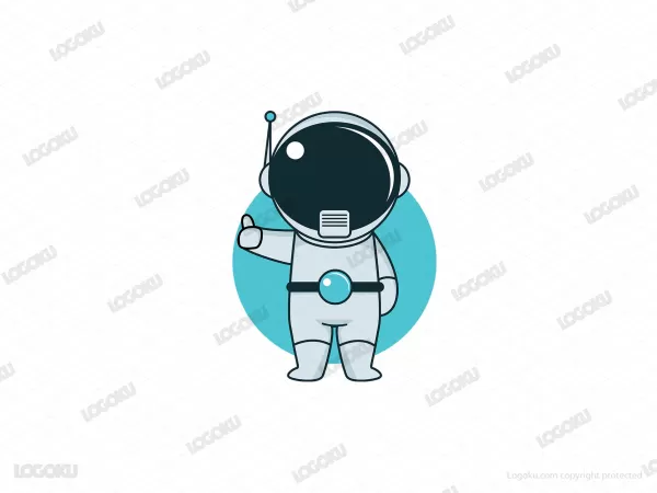 Cute Astronaut