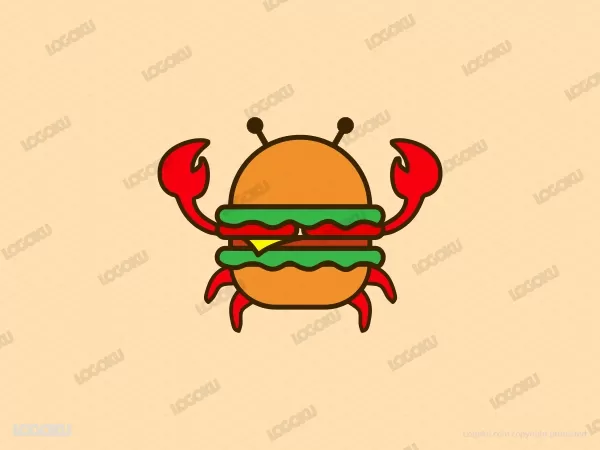 Burgercrab Logo