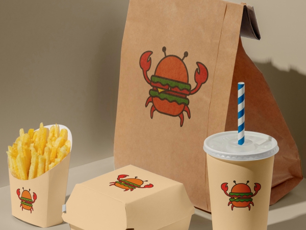 Burgercrab-Logo