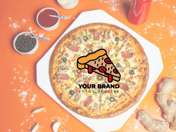 شعار البيتزا شعار