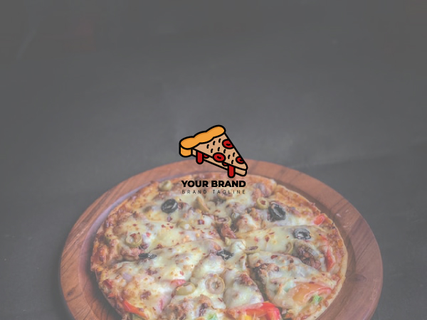 شعار البيتزا شعار