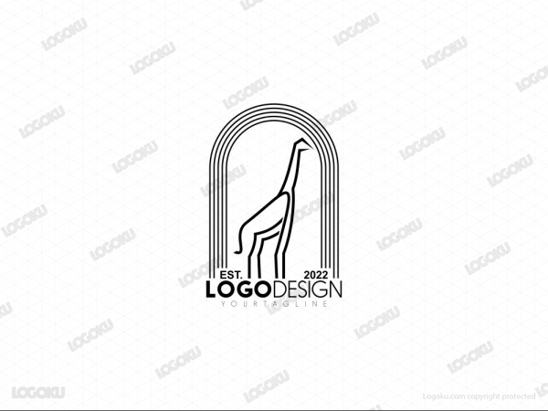 Logotipo de la jirafa