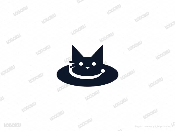 Kucing Dan Topi Logo