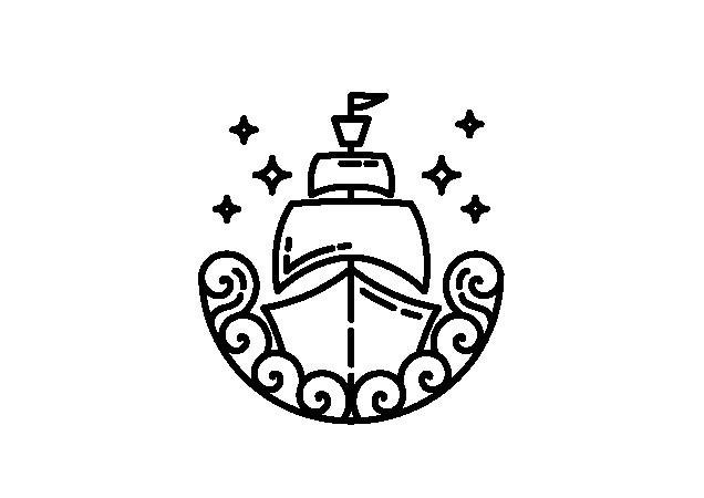 سفينة النجوم شعار