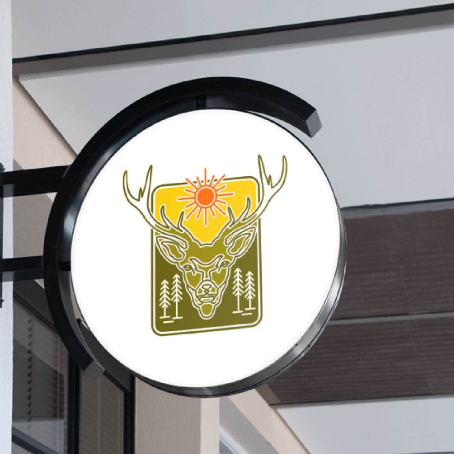 Vintage Deer Logo