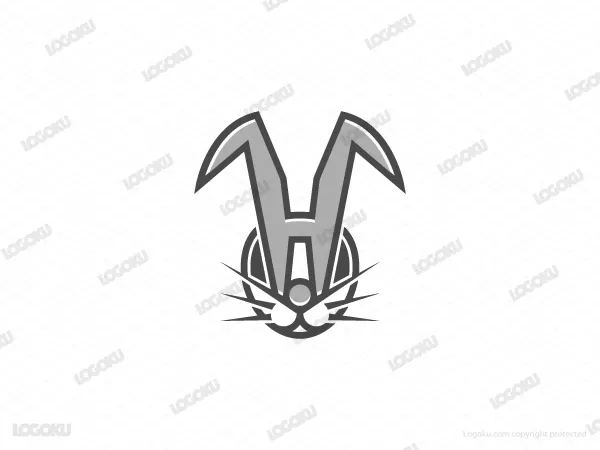 Logo Kelinci Huruf H