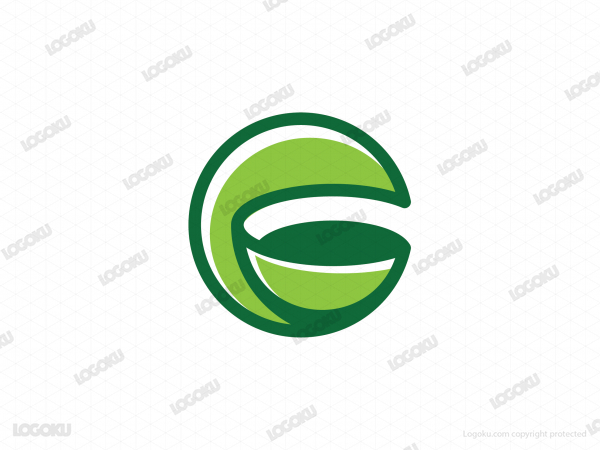 Logotipo de la letra C de Cangkir