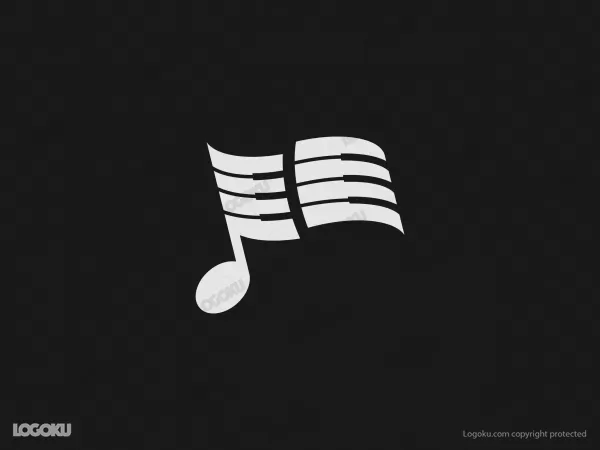 Melody Piano Flag