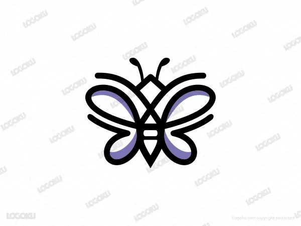 Simple Butterfly Logo