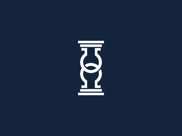 Omega-Säulen-Logo