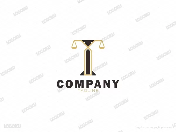 Legal Scale Letter T