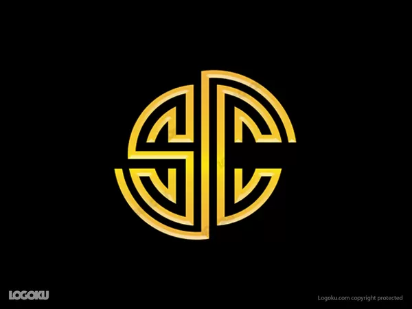 Letter Sc Logo