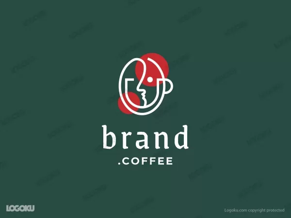 Artistic Coffee Logo