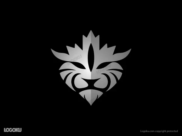 Canadian Head Lion Logo