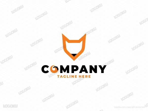 Einfaches Fox-Logo