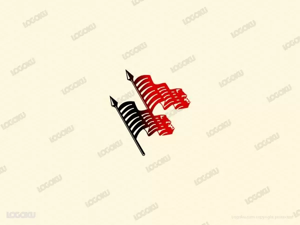 Reinforcement Monkey Flag Logo